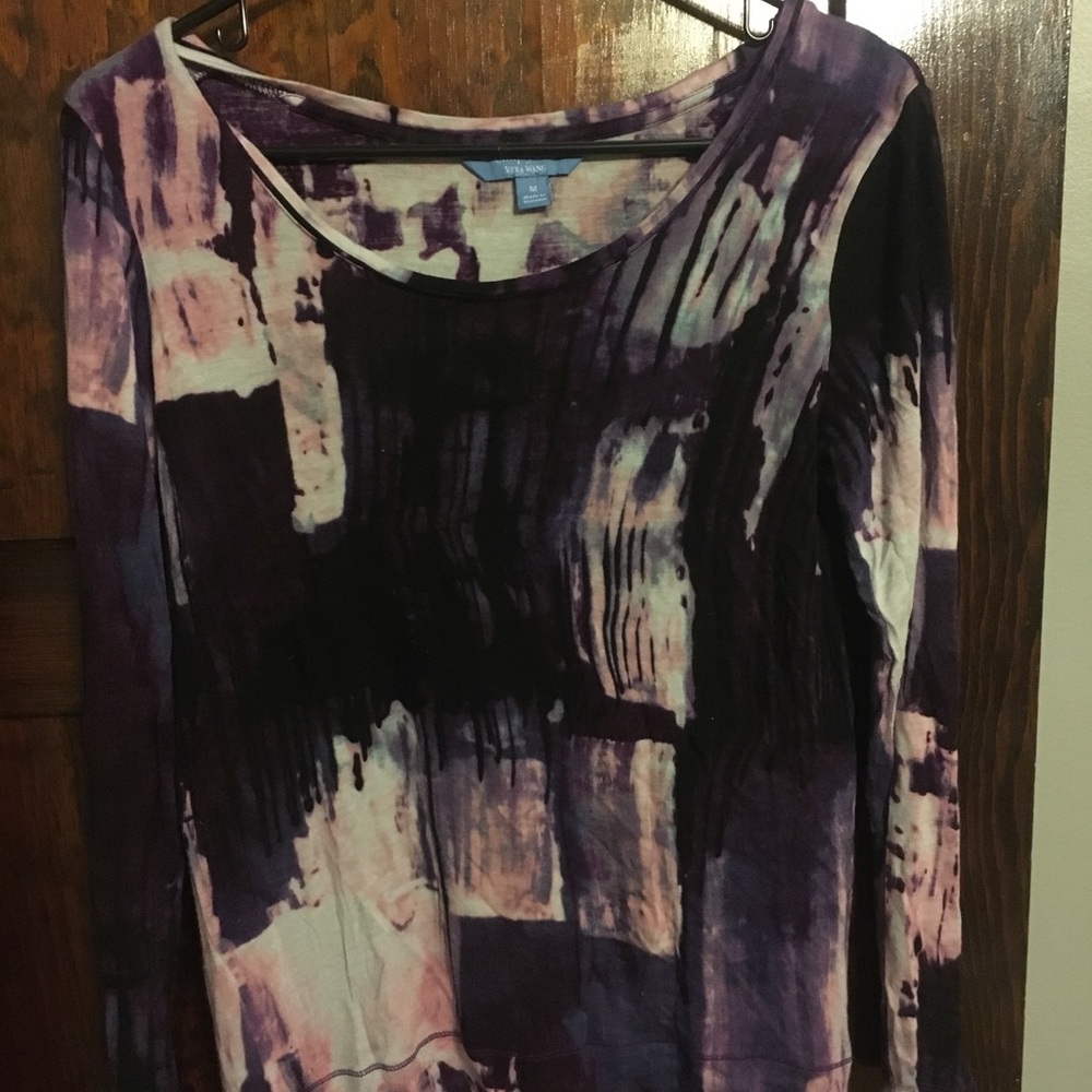 Purple Marble Long-sleeve
